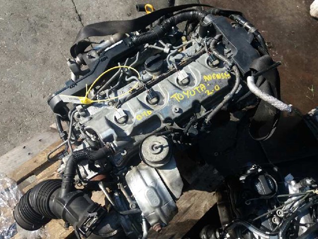 Motor completo para Toyota Avensis Saloon (T25) 2.0 Turbodiesel Cat / 0.03 - 0.09 1ADFTV 1ADFTV