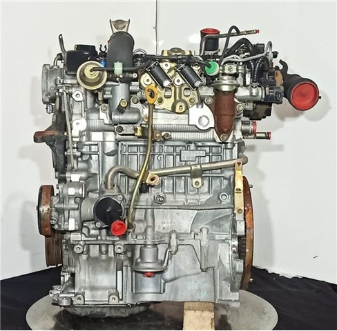 Montagem parcial do motor 1AD-FTV