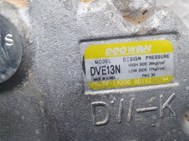 HYUNDAI 1B23E19200 Клапан компрессора кондиционера в наличии Днепр