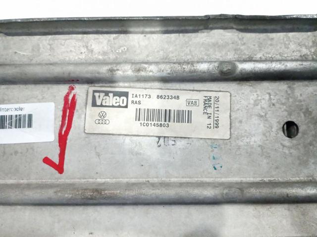 1C0145803A VAG Радиатор интеркуллера купить в Черкассы