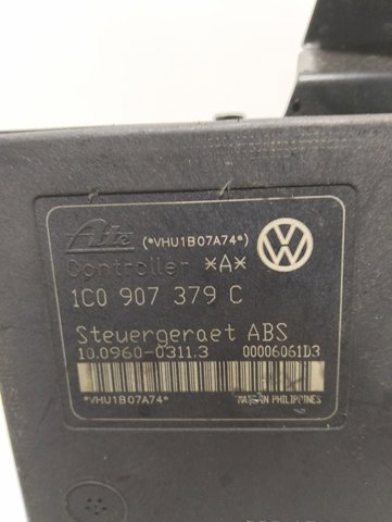 1C0907379 VAG Насос АБС (ABS) главного тормозного цилиндра купить в Украина