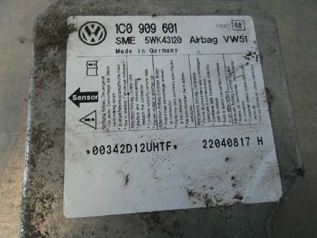 Airbag para škoda octavia i 1.9 tdi axr 1C0909601