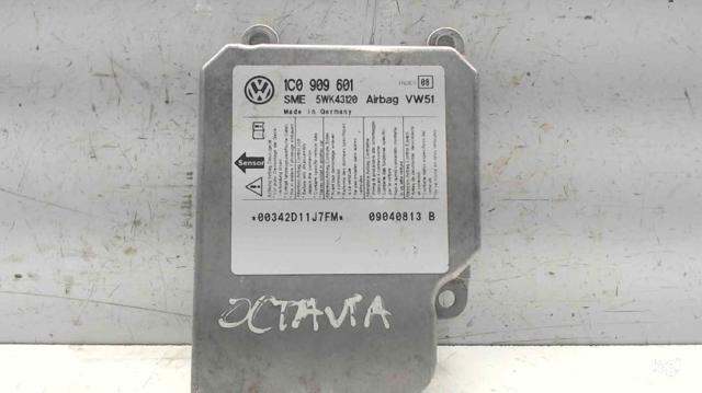 1C0909601 VAG Модуль-процессор управления подушкой безопасности (ЭБУ AIRBAG) купить в Украина