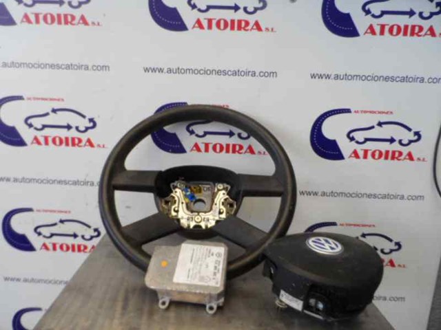 Unidade de controle de airbag para skoda fabia ii 1.2 12v chf 1C0909605K