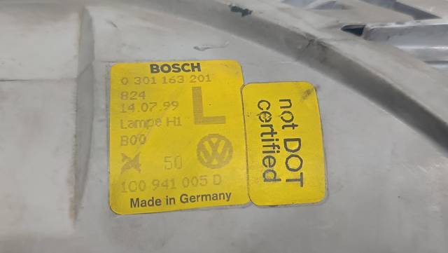 VAG 1C0941005D Фара левая в наличии Ужгород