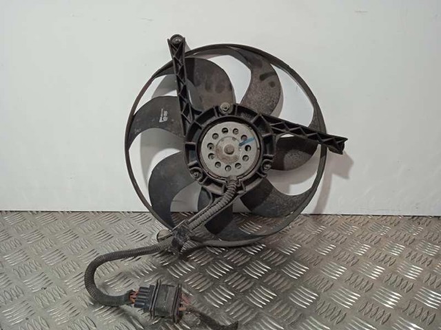 Ventilador elétrico de esfriamento montado (motor + roda de aletas) 1C0959455 VAG