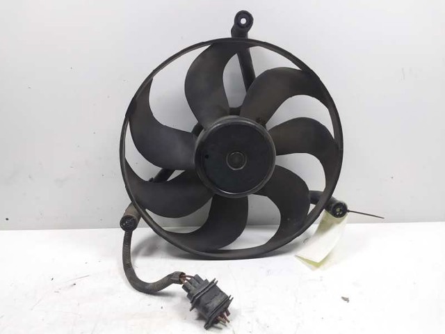 Ventilador elétrico de esfriamento montado (motor + roda de aletas) 1C0959455 VAG