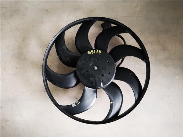 VAG 1C0959455C Электровентилятор охлаждения в сборе (мотор+крыльчатка) правый в наличии Хмельницкий