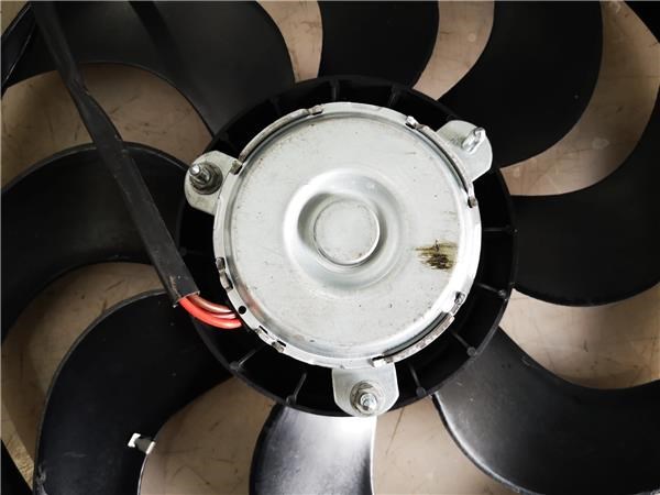 Radiador elétrico com ventilador ar condicionado para audi a3 1.9 tdi ahf 1C0959455C