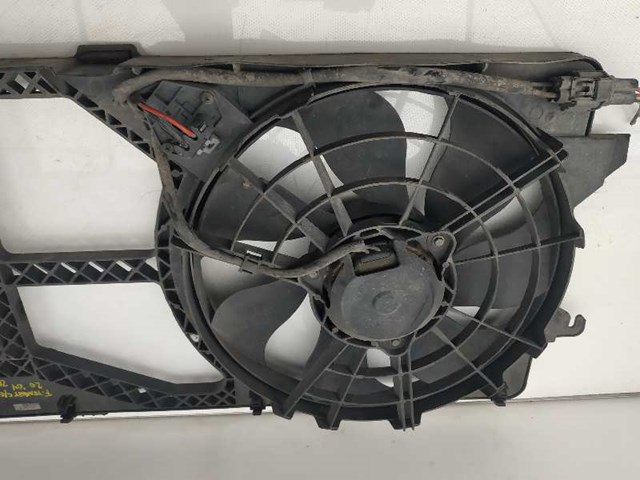 FORD 1C158C607AF Диффузор радиатора охлаждения, в сборе с мотором и крыльчаткой в наличии Запорожье