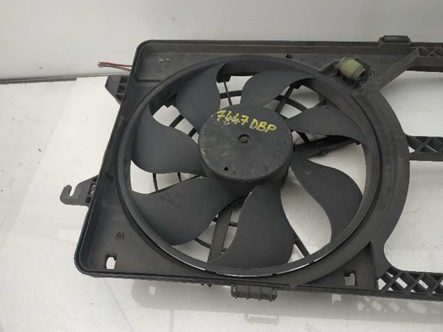 FORD 1C158C607AF Диффузор радиатора охлаждения, в сборе с мотором и крыльчаткой в наличии Чернигов