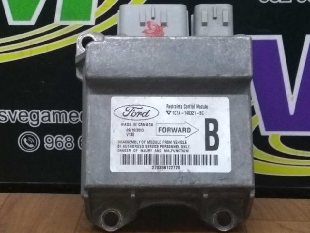 FORD 1C1A14B321BC Модуль-процессор управления подушкой безопасности (ЭБУ AIRBAG) в наличии Хмельницкий