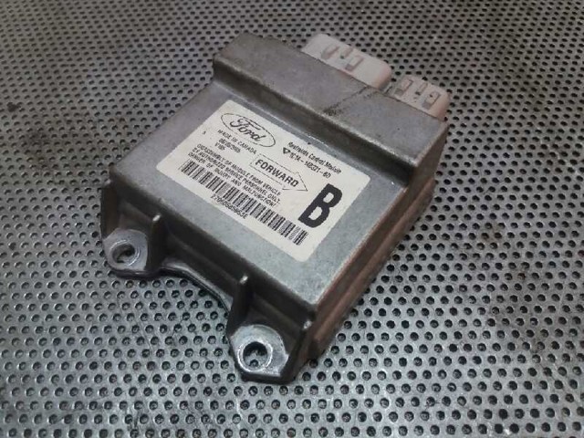 1C1A14B321BD FORD Модуль-процессор управления подушкой безопасности (ЭБУ AIRBAG) купить в Павлоград