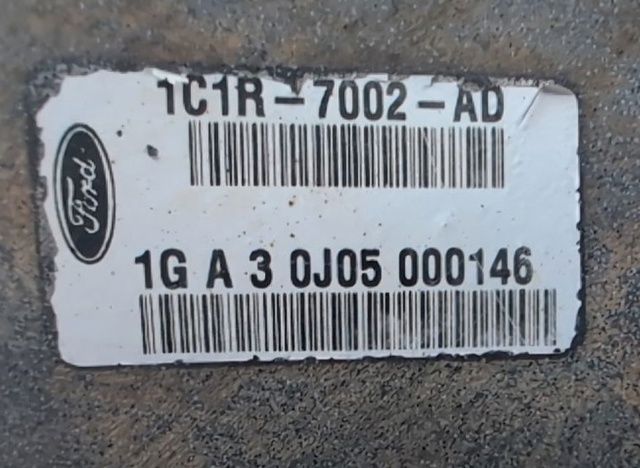 FORD 1C1R7002AD КПП в сборе (механическая коробка передач) в наличии Хмельницкий