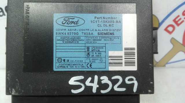 FORD 1C1T15K600BA в наличии Павлоград