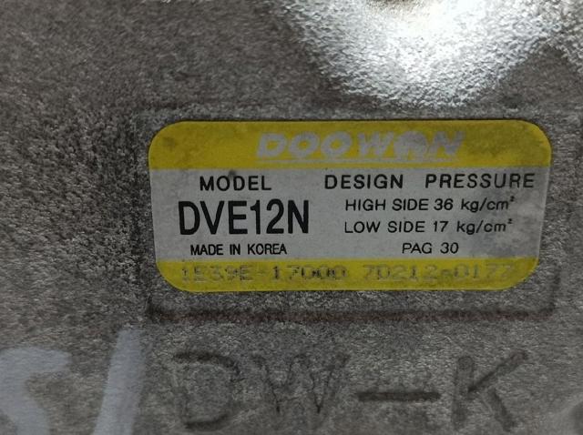 HYUNDAI 1E39E17000 Компрессор кондиционера в наличии Одесса