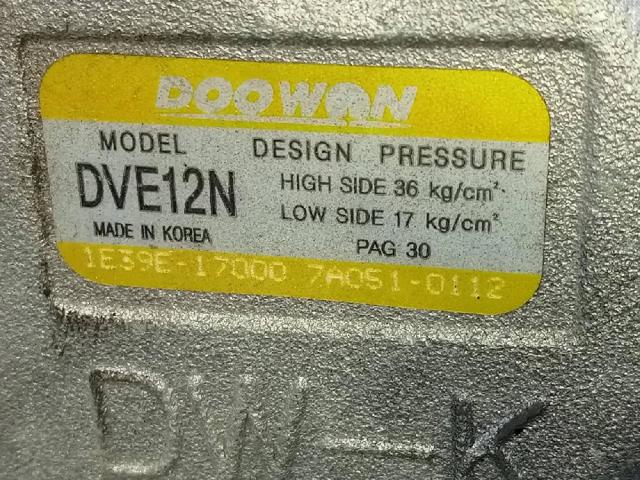 1E39E17000 HYUNDAI Компрессор кондиционера купить в Полтава