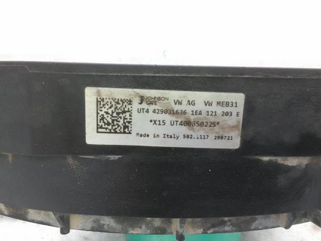 1EA121203 VAG Диффузор радиатора охлаждения, в сборе с мотором и крыльчаткой купить в Каменское