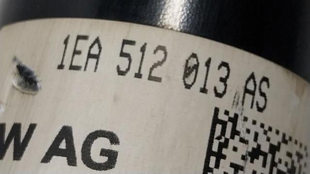 VAG 1EA513049AH Амортизатор задний в наличии Николаев