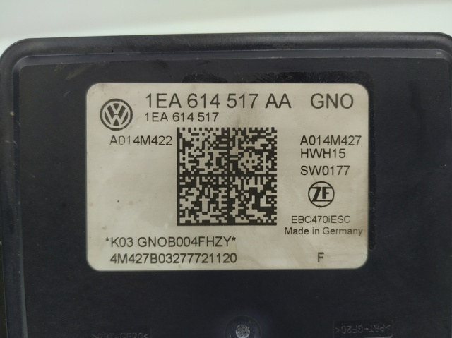 VAG 1EA614517AA Блок управления АБС (ABS) гидравлический в наличии Ужгород