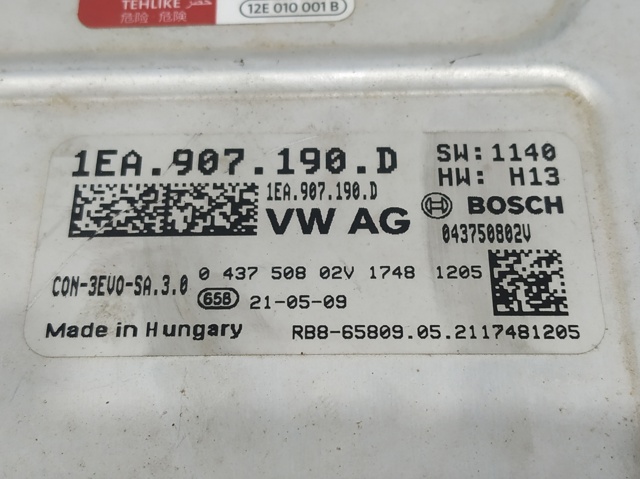 1EA907190D VAG Стабилизатор напряжения купить в Киев
