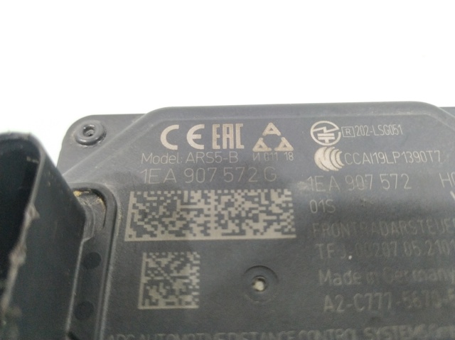 VAG 1EA907572G Радарный датчик дистанции в наличии Украина