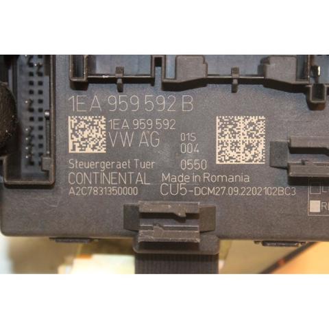 1EA959592B VAG Блок комфорта передней двери купить в Украина