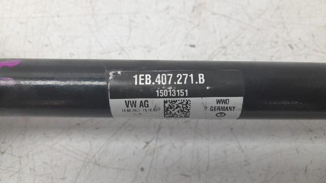 1EB407271B VAG Левая полуось купить в Сумы