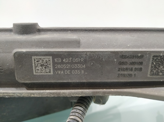 1EB423051R VAG Рулевая рейка купить в Житомир