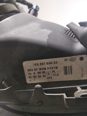 OPEL 1EG00764032 Правая фара в наличии Полтава