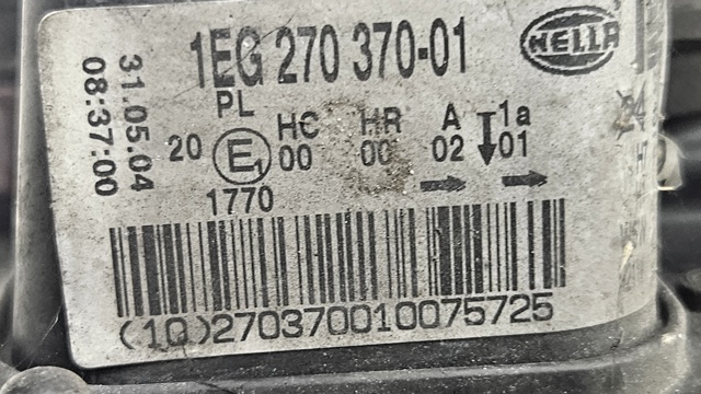 1EG27037001 OPEL Фара левая купить в Каменское