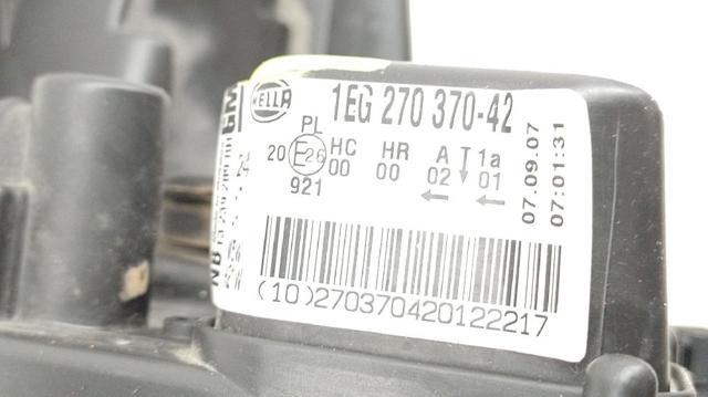 OPEL 1EG27037042 Правая фара в наличии Чернигов
