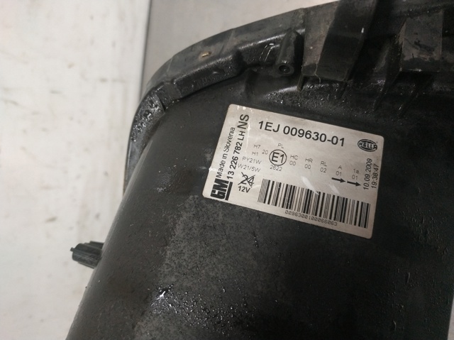 1EJ00963001 OPEL Левая фара купить в Каменское