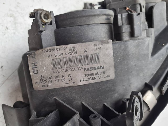 NISSAN 1EJ23801001 Левая фара в наличии Полтава