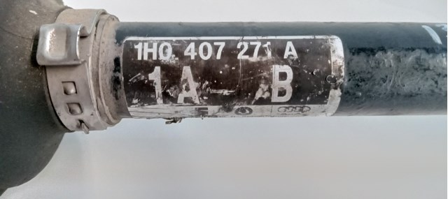 VAG 1H0407271A Полуось (привод) передняя левая в наличии Чернигов