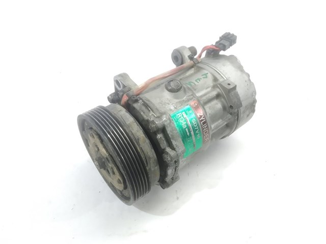 Compressor de ar condicionado para volkswagen sharan (7m8,7m8,7m8) (1995-2010) 2.0 adyatm 1H0820803D