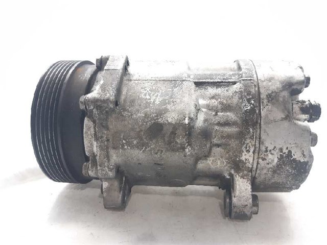 Compressor de ar condicionado para Volkswagen Sharan (7M8,7M8,7M8) (2000-2010) 2.0 ADYATM 1H0820803D