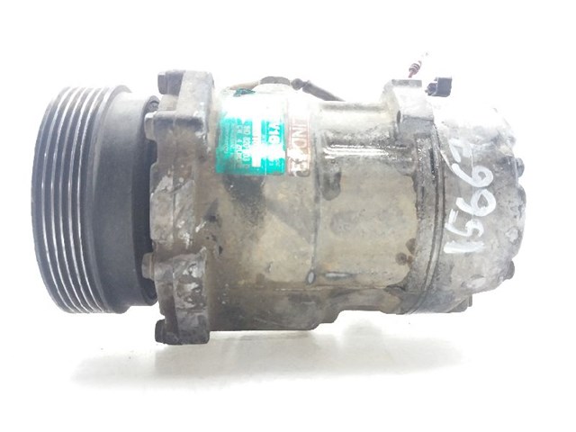 Compressor de ar condicionado para Volkswagen Sharan (7M8,7M8,7M8) (2000-2010) 2.0 ADYATM 1H0820803D