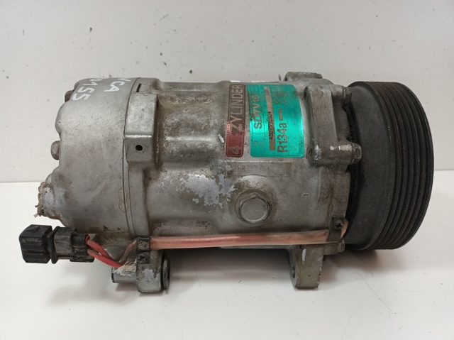 Compressor de ar condicionado para volkswagen golf iii 2.0 ady 1H0820803D
