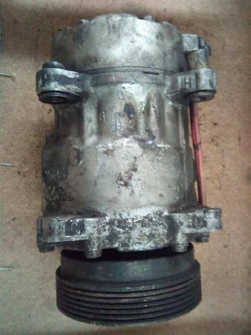 Compressor de ar condicionado para volkswagen sharan 1.9 tdi afn 1H0820803D