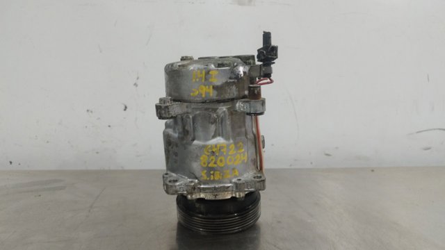 Compressor de ar condicionado para assento toledo i (1l) (1991-1999) 1.6 i abn 1H0820803D