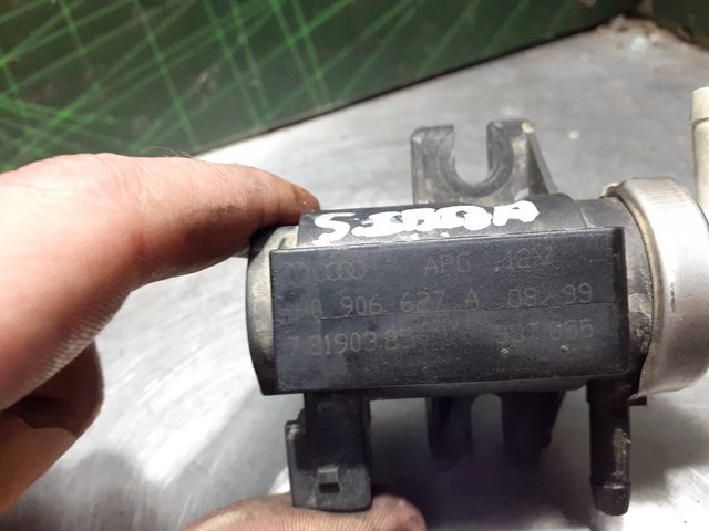 1H0906627A Клапан преобразователь давления наддува (соленоид)  купить Черновцы