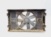 Ventilador elétrico de esfriamento montado (motor + roda de aletas) 1H0959455 VAG