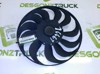 Ventilador elétrico de esfriamento montado (motor + roda de aletas) 1H0959455 VAG