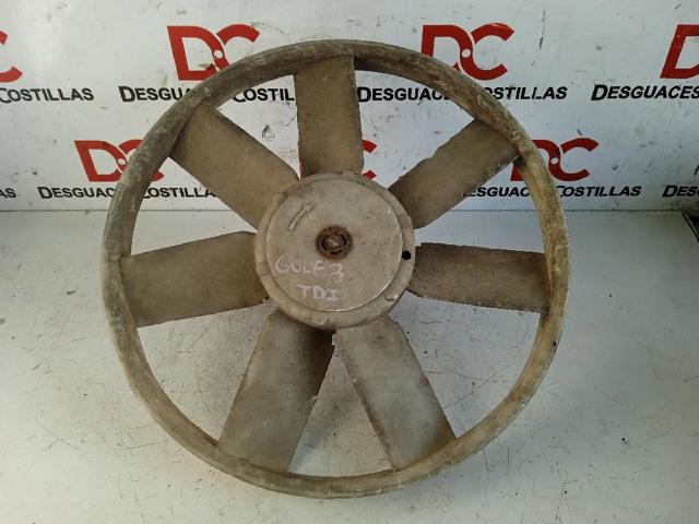 Ventilador elétrico de esfriamento montado (motor + roda de aletas) 1H0959455A VAG