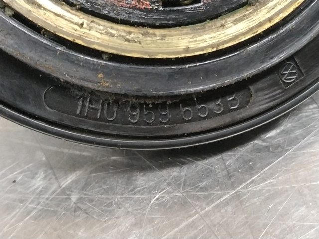 Anel AIRBAG de contato, cabo plano do volante 1H0959653B VAG