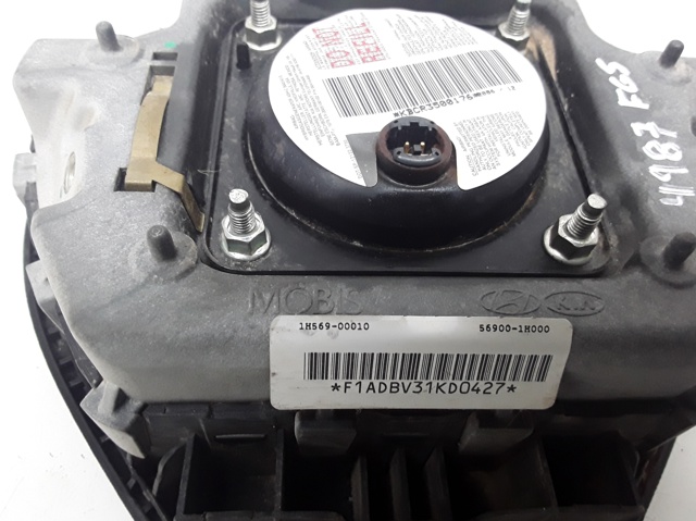 1H56900010 HYUNDAI Подушка безопасности (AIRBAG) водительская купить в Ужгород