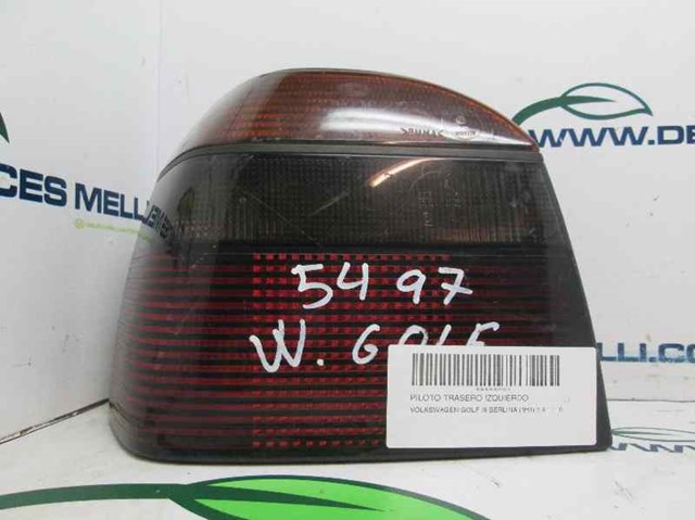 Luz traseira direita para volkswagen golf iii 2.0 aba 1H6945257