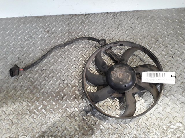 Ventilador elétrico para o assento ibiza (6l1) (2001-2009) atd fresco 1J0121206