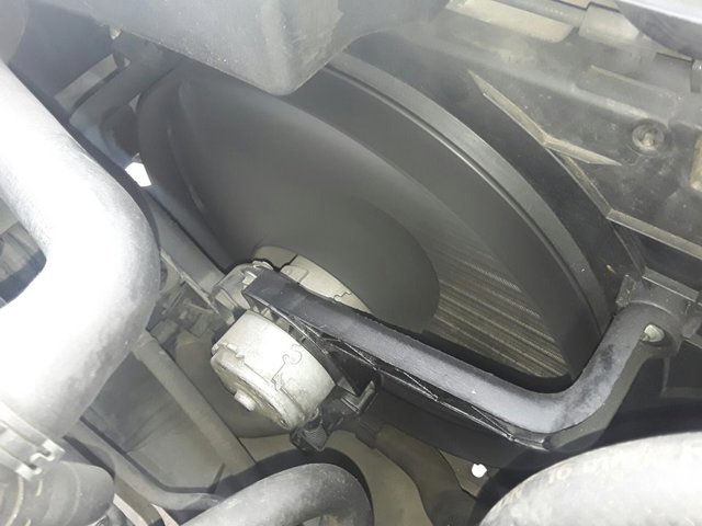Ventilador elétrico para Volkswagen Polo 1.9 TDI ATD 1J0121206D